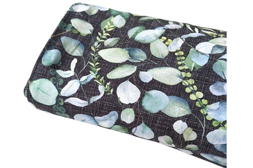 Click to order custom made items in the Eucalyptus Dark fabric
